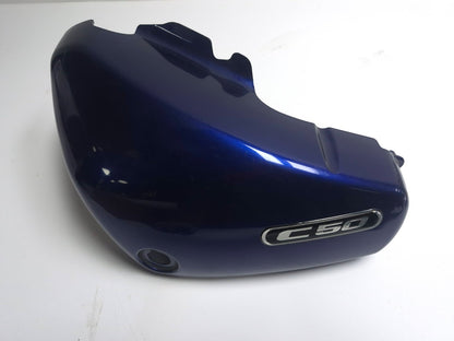 2005 Suzuki C50 Boulevard Side Cover Panel Left 6 Pcs OEM