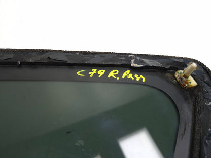 2022 Subaru Crosstrek Rear Quarter Window Glass Right Passenger Side OEM