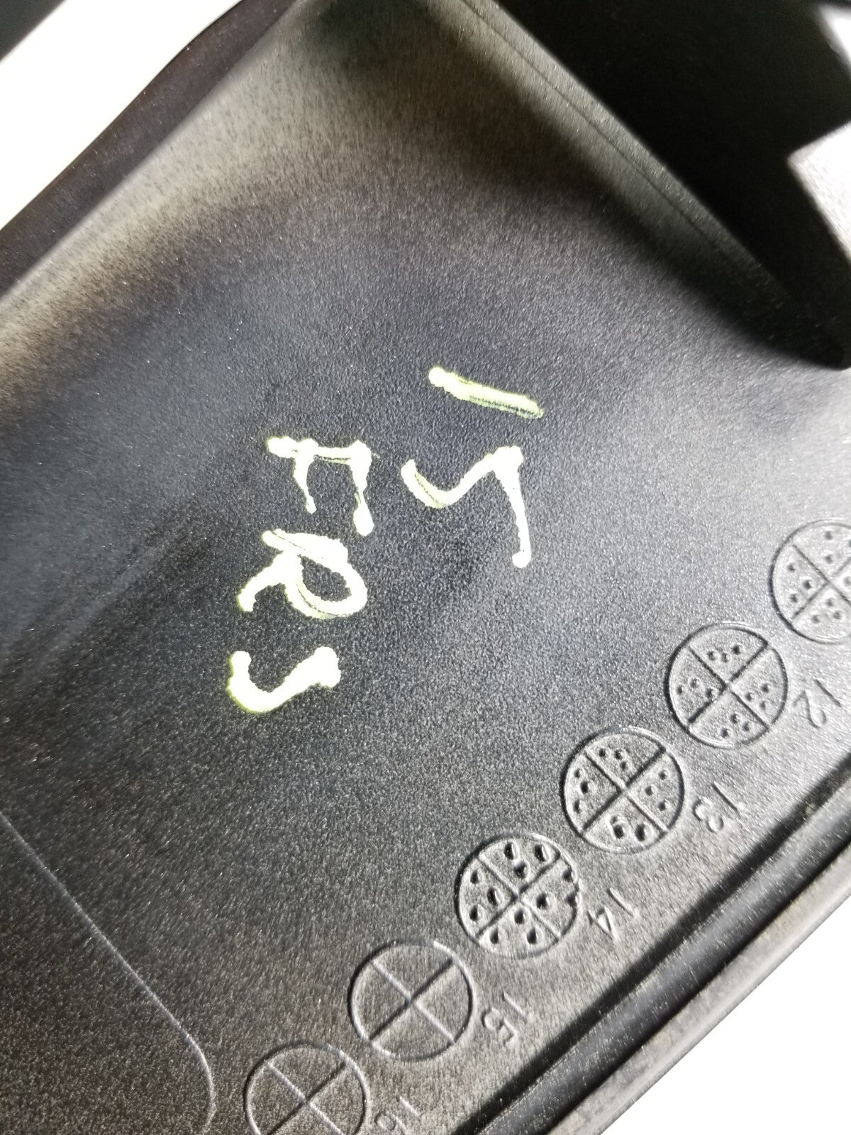 2013-2016 Scion Fr-s Trunk License Plate Bar Trim OEM