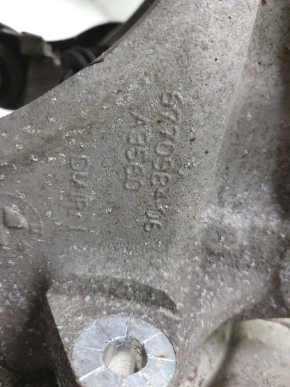 14-18 BMW X5 F15 Spindle Knuckle Wheel Hub Rear Passenger Side Rh Xdrive35i OEM