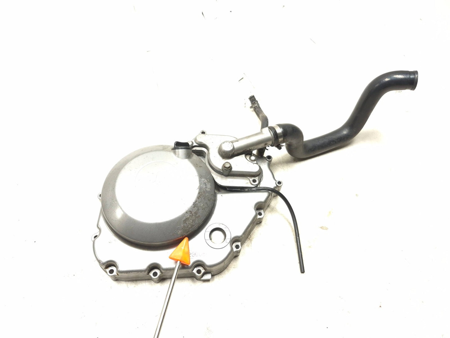 2003 Suzuki Sv650 Engine Clutch Cover W/ Water Pump Assy OEM
