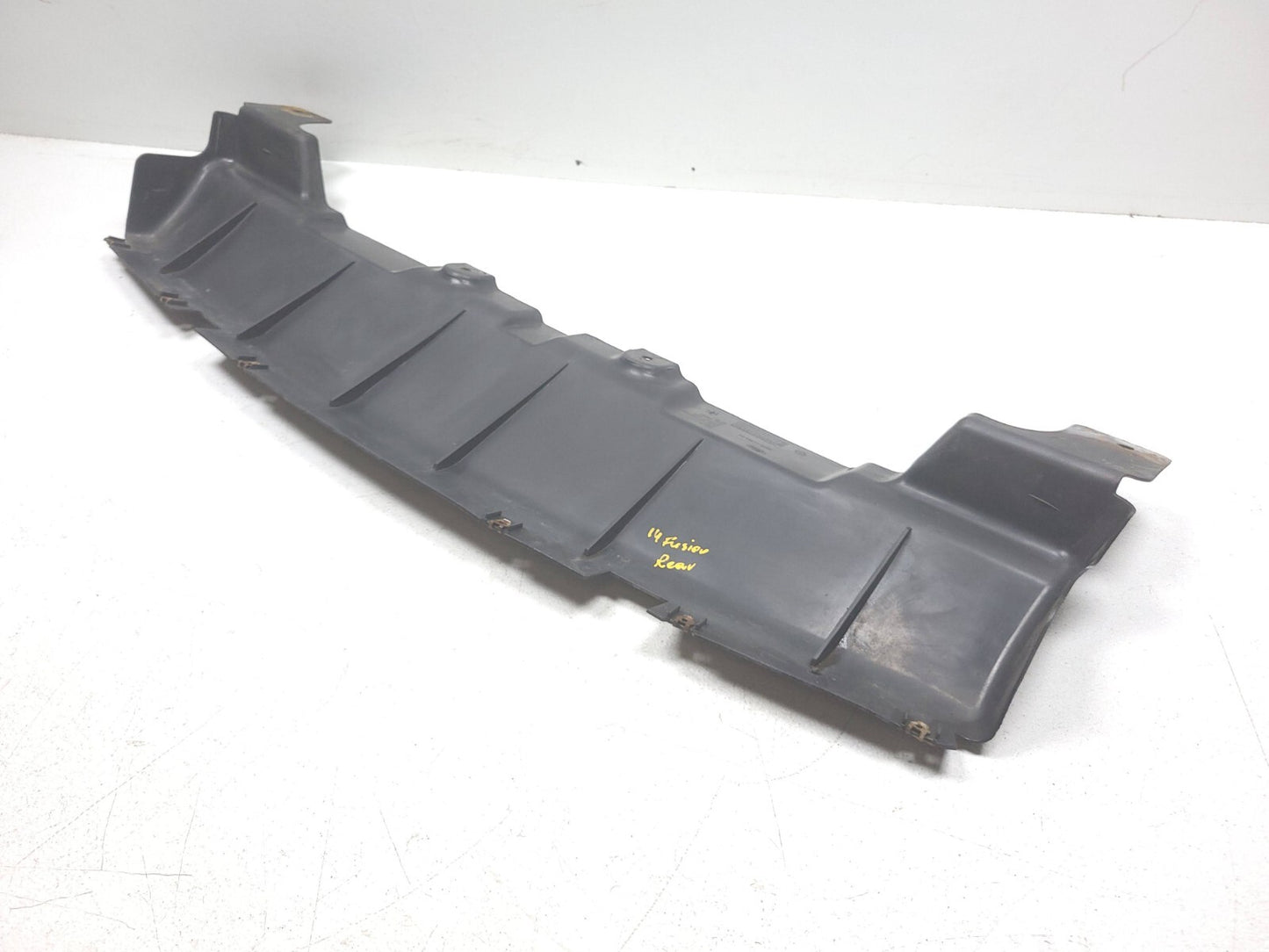 2014 Ford Fusion Rear Bumper Lower Splash Shield Guard Deflector OEM