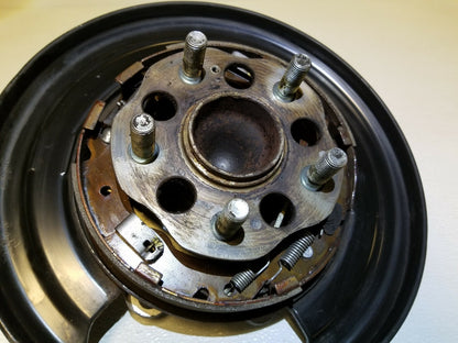 2012 Honda Odyssey Rear Spindle Knuckle Wheel Hub Left Driver Side OEM