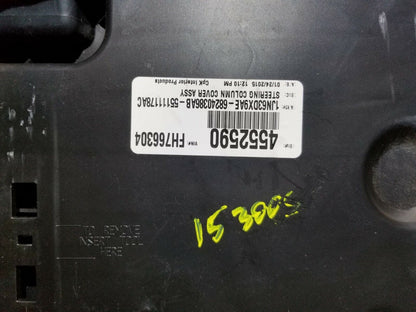 12 13 14 15 16 17 Chrysler 300s Driver Kick Knee Panel Steering Column OEM 43k