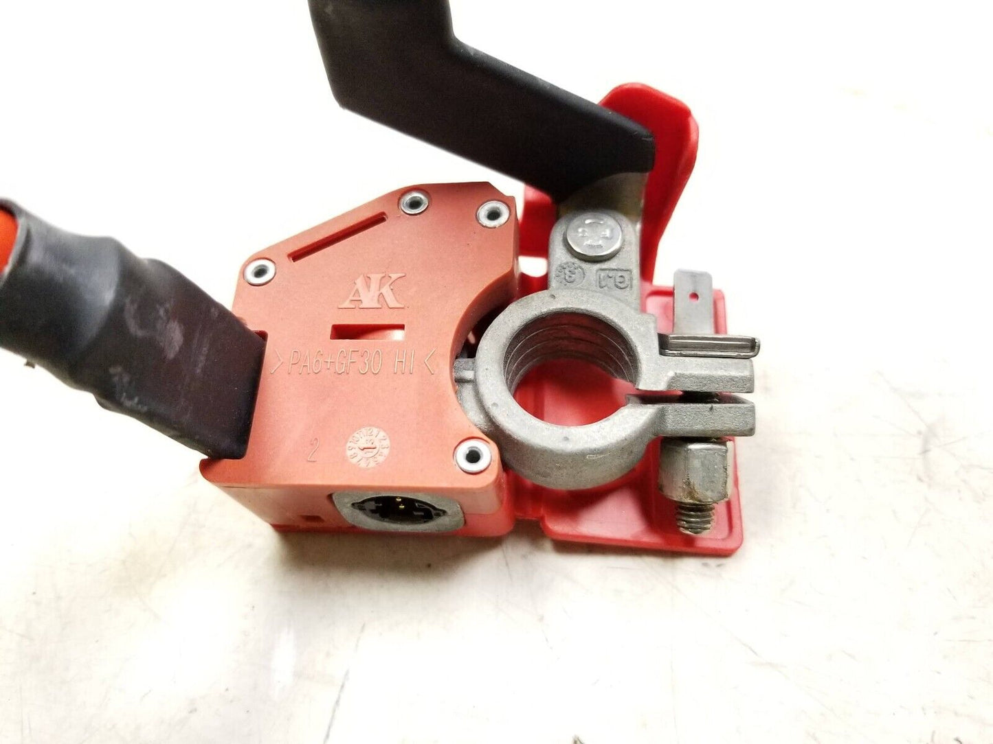 14-18 BMW X5 F15 Positive Battery Cable Terminal OEM 89k Miles✅