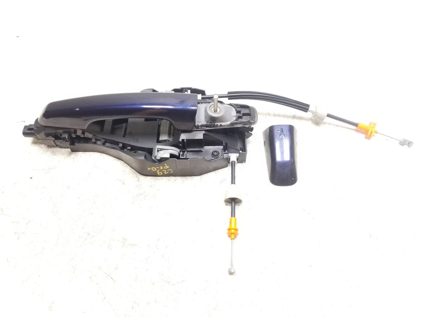 2017 Jaguar Xe Front Driver Side Left Exterior Door Handle OEM