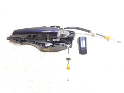 2017 Jaguar Xe Front Driver Side Left Exterior Door Handle OEM