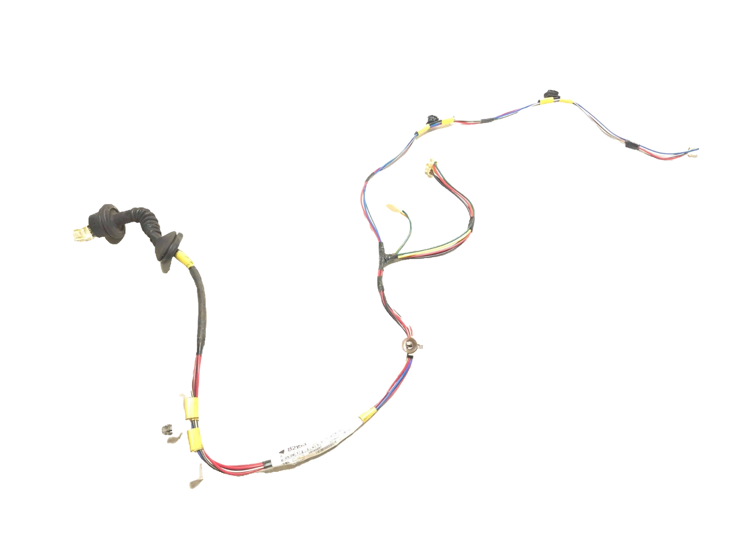 2007 Toyota Corolla Rear Door Wire Harness Driver Side Left OEM