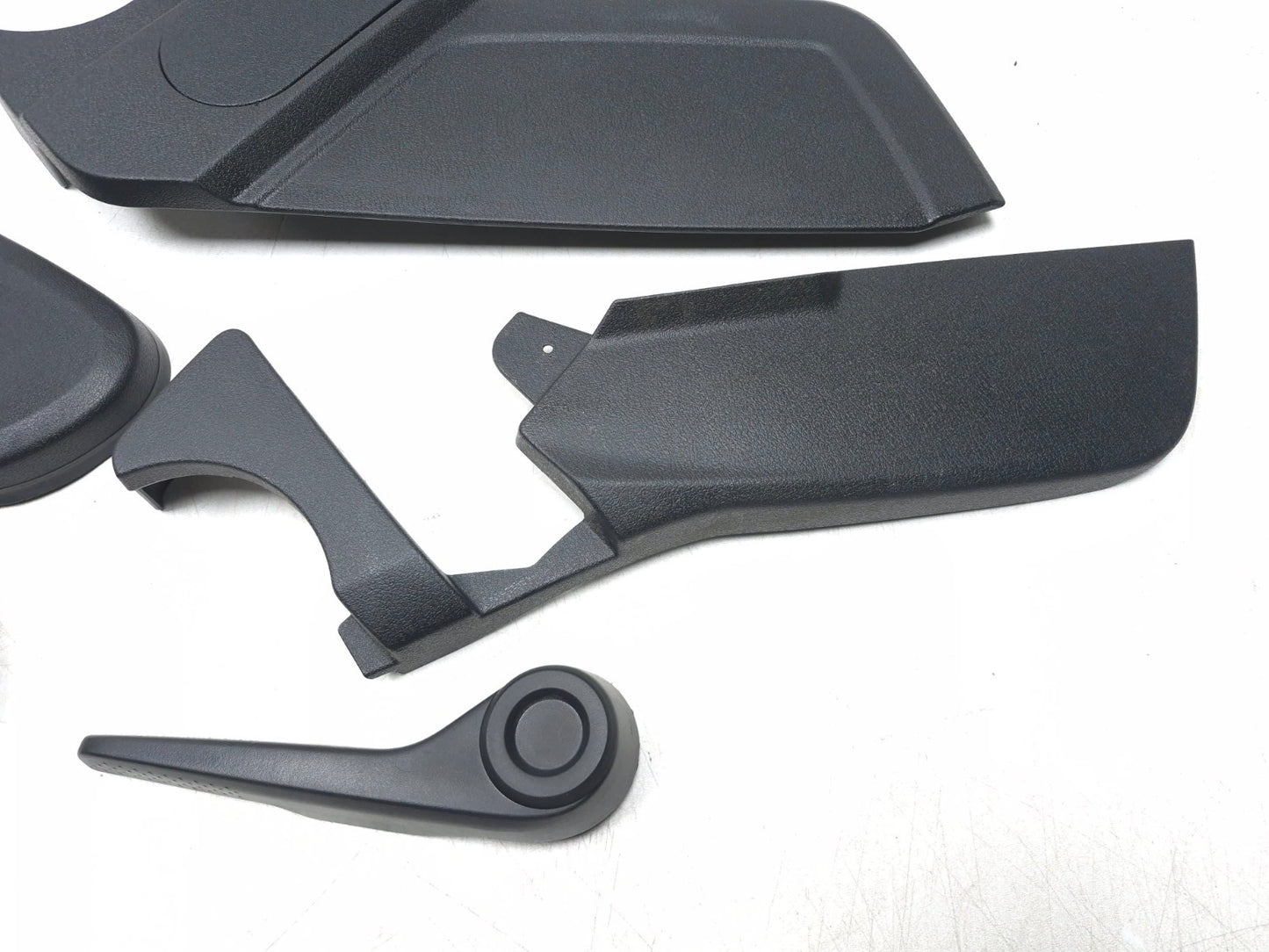2017 Dodge Journey Front Passenger Seat Lower Trim Cover 5 Pcs OEM