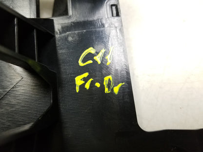 2008 - 2015 Nissan Rogue Front Door Corner Inner Mirror Cover Left & Right OEM