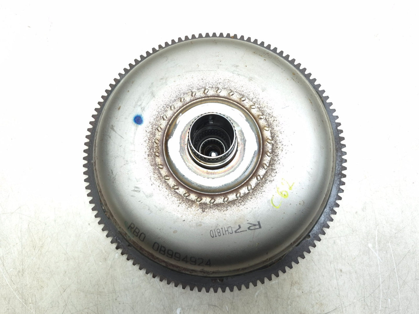 2013 Honda Fit 1.5l Automatic Transmission Torque Converter OEM