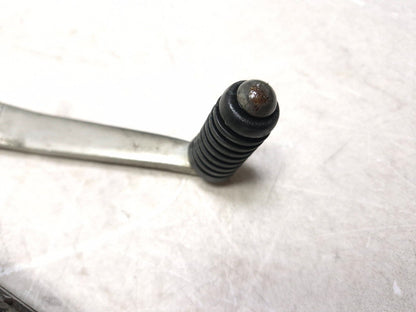 2006 Suzuki Gs 500fk Rear Footpeg Pair & Gear Shift Lever 3 Pcs OEM