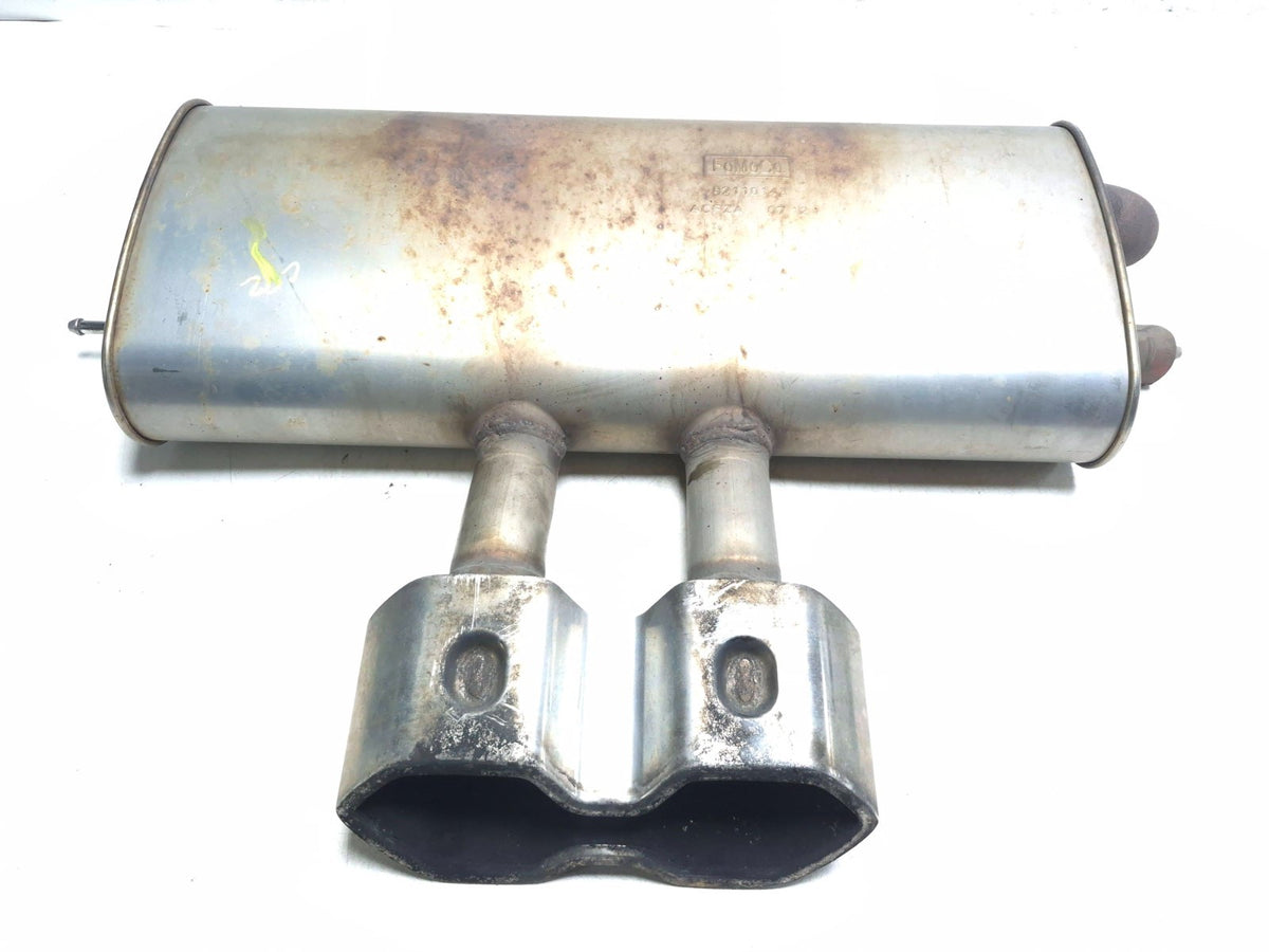 2013 Ford Focus St Rear Exhaust Muffler & Tip OEM