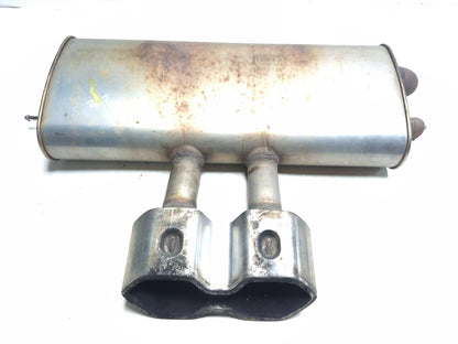 2013 Ford Focus St Rear Exhaust Muffler & Tip OEM