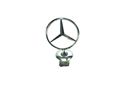 2010 Mercedes S400 W221 Hood Star Emblem Badge OEM
