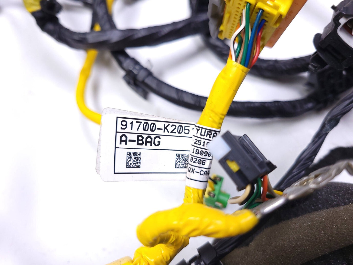 2020 Hyundai Venue Interior Floor Body Wire Harness OEM