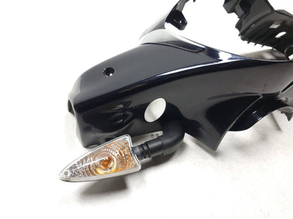 2017 Piaggio Fly Front Handlebar Cover W/ Turn Signal Assy OEM