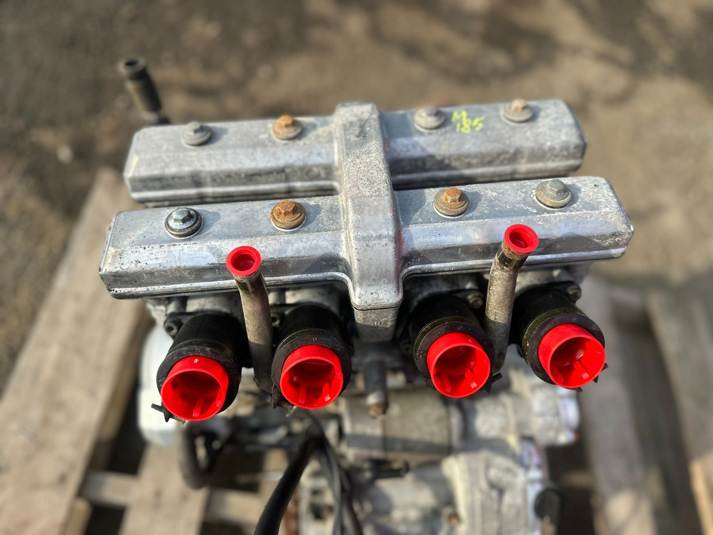 1991 Yamaha Fzr600r Engine Motor OEM