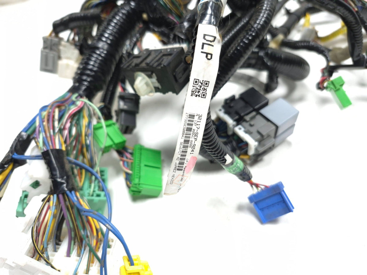 2008 Acura Tl Type-s 3.5l Dashboard Wire Harness 32117-sep-a24 OEM