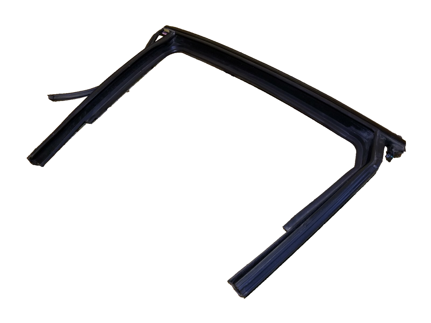 2013 Dodge Dart Rear Driver Door Glass Weatherstrip Seal OEM