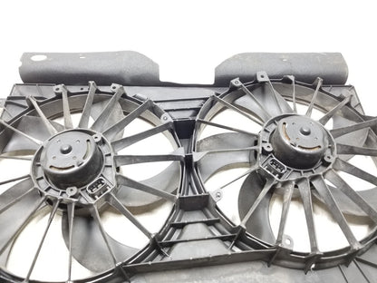 2010 Dodge Caliber Sxt Radiator Cooling Fan Motor Assembly OEM