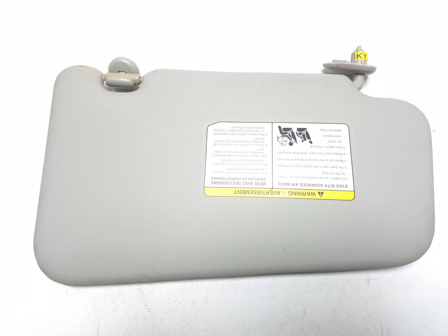 2011 Nissan Juke Sun Visor Pair OEM