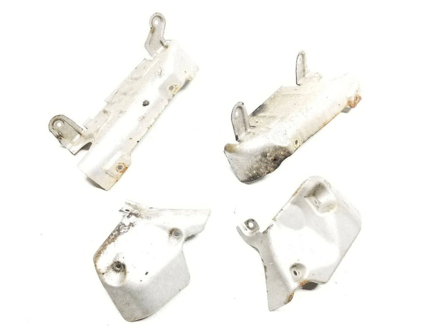 2010 Audi A5 Coupe Exhaust Manifold Heat Shield 3.2l 4pcs OEM
