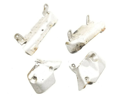 2010 Audi A5 Coupe Exhaust Manifold Heat Shield 3.2l 4pcs OEM
