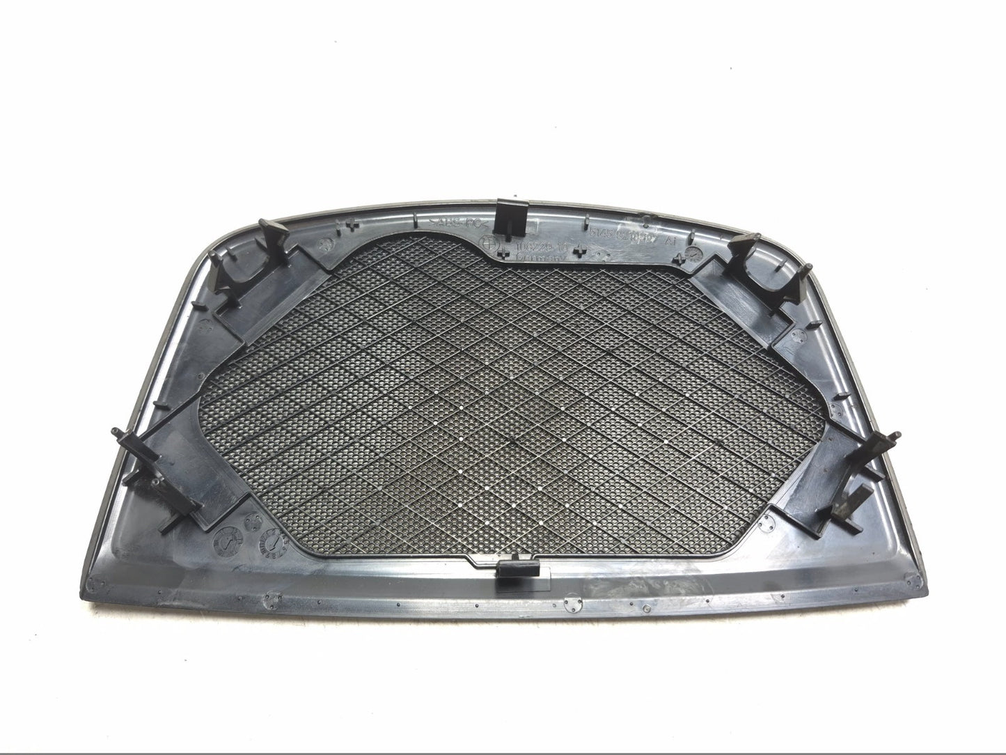 2013 BMW 328i F30 Dashboard Top Speaker Grille Cover OEM