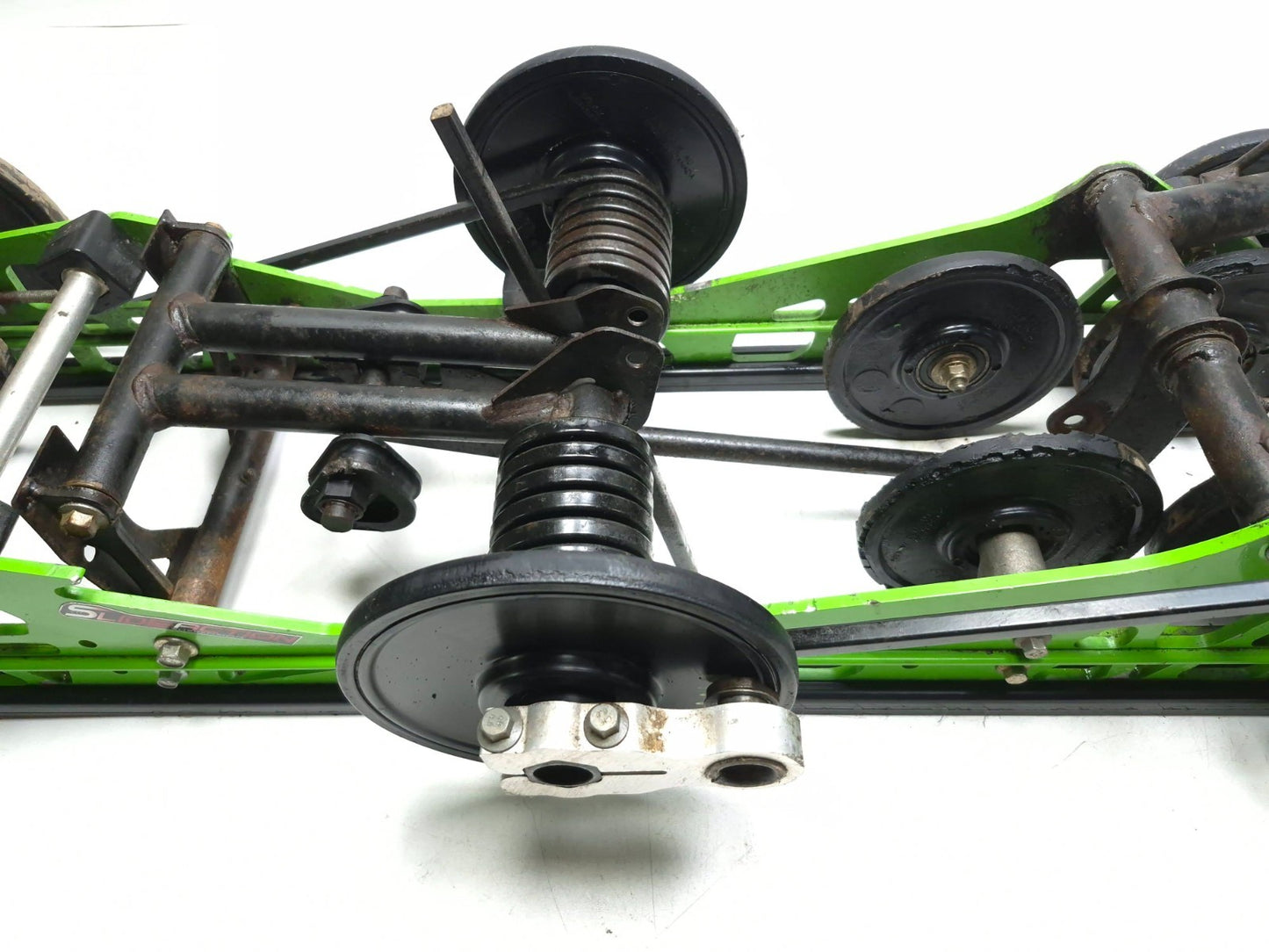 2014 Arctic Cat Zr6000 Rear Suspension Skid Assy OEM