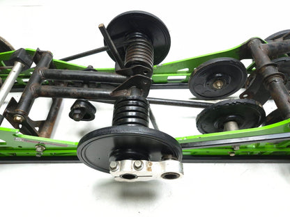 2014 Arctic Cat Zr6000 Rear Suspension Skid Assy OEM