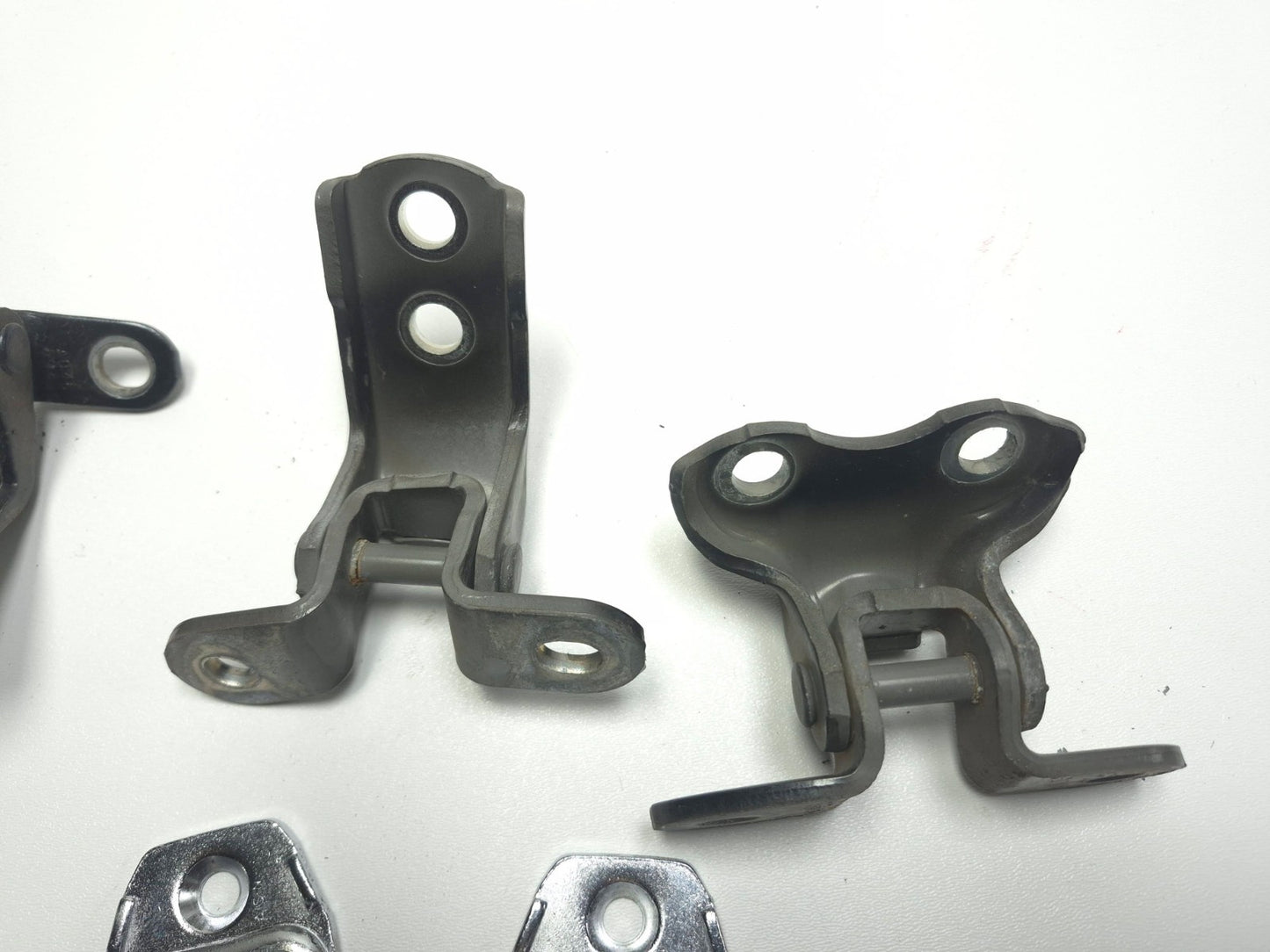 2010 Lexus Hs250h Door Hinge W/ Rear & Front Right Passenger Side Set OEM