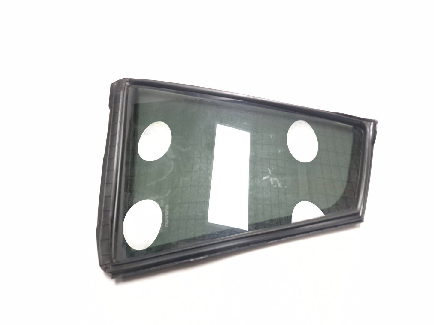 2022 Subaru Crosstrek Rear Door Vent Window Glass Driver Side Left OEM