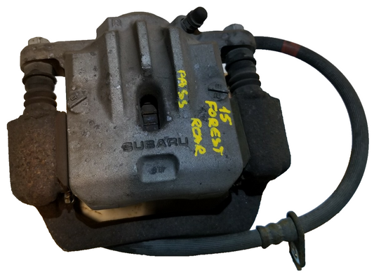 2015 Subaru Forester Rear Passenger Brake Caliper OEM