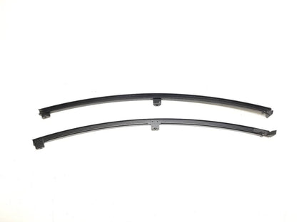 11-17 Lexus CT200h Rear Window Glass Guide Channel Left & Right Pair Oem✅