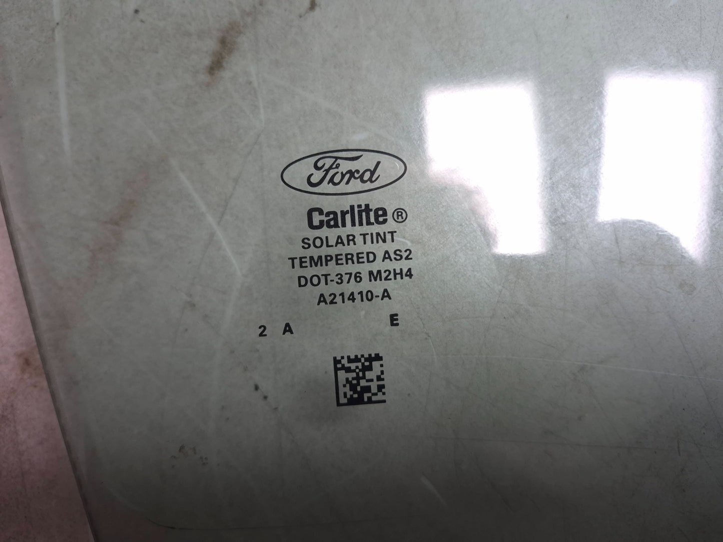 2013 Ford Focus Hatchback Front Door Window Glass Passenger Side Right OEM