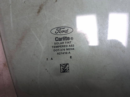 2013 Ford Focus Hatchback Front Door Window Glass Passenger Side Right OEM