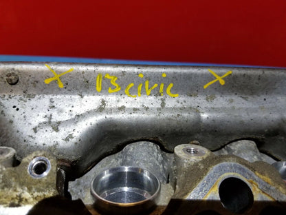 13 14 15 Honda Civic 1.8l Engine Motor Cylinder Head OEM 89k