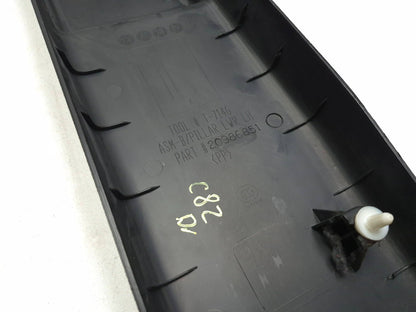 2013 Cadillac Escalade B Pillar Lower Trim Panel Left & Right Pair OEM