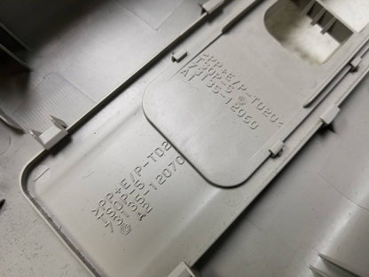 08 - 15 Scion Xb Upper B Pillar Trim Belt Cover Left Right Pair OEM