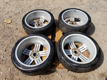 2012 VW Golf GTI Wheel Rim W/ Tire 225/40zr18 4pcs OEM