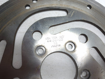 2004 Harley-davidson Touring Electra Glide Brake Disc Front & Rear 3 Pcs OEM