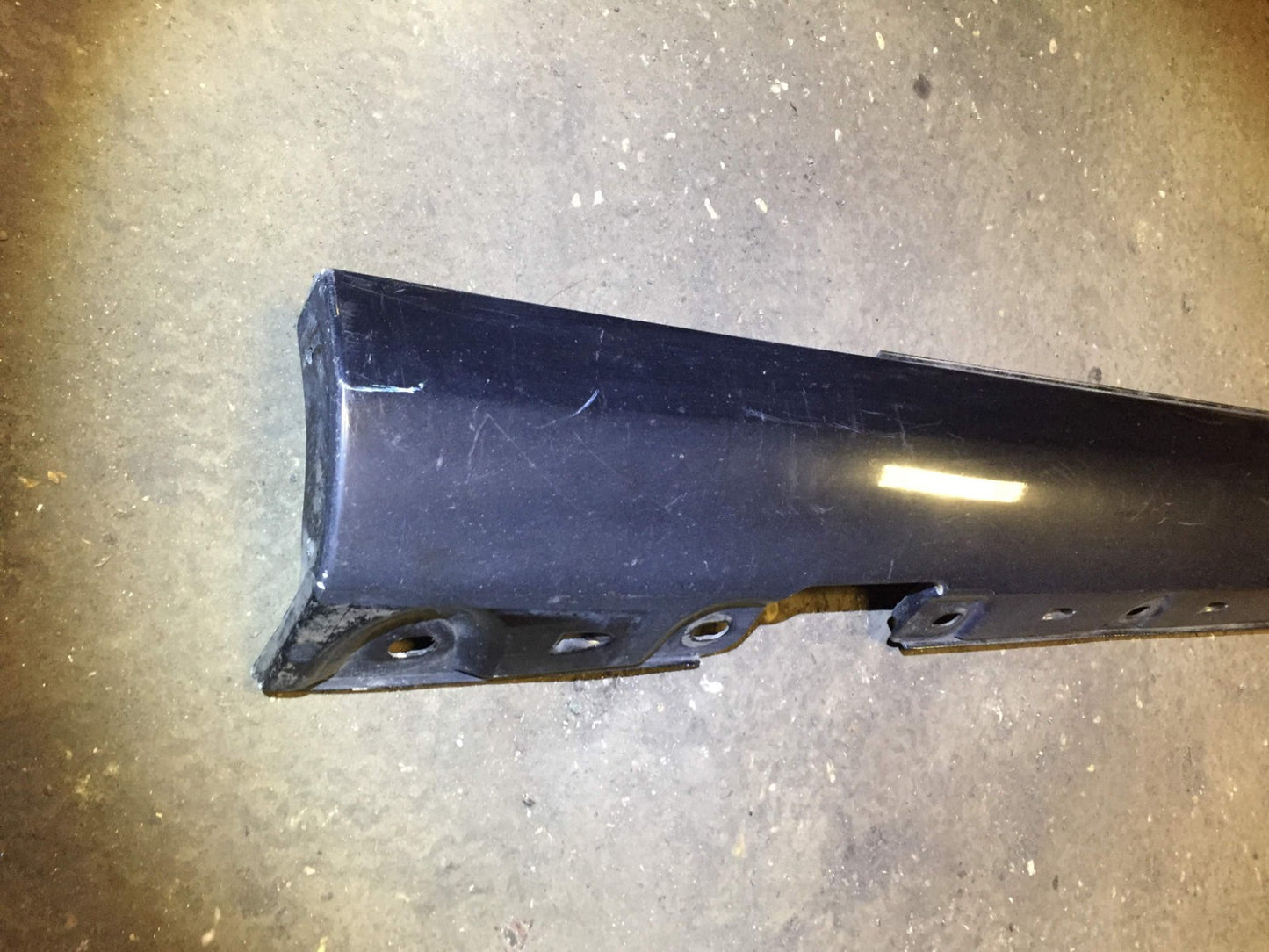 2002 Mercedes-benz C320 Skirt Rocker Panel Molding Left Driver Side OEM