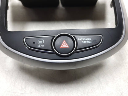 2012-2017 Hyundai Accent Radio Bezel Sedan OEM 84740-1r100