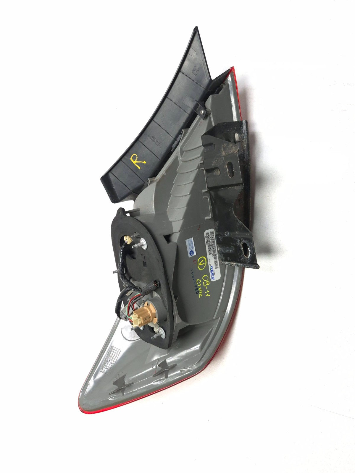2009 Honda Civic Coupe Tail Light Passenger Side Right