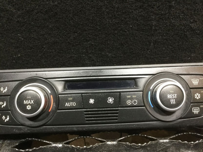 2007 2008 2009 BMW 335xi A/c Heater Climate Temperature Control OEM #38 101k