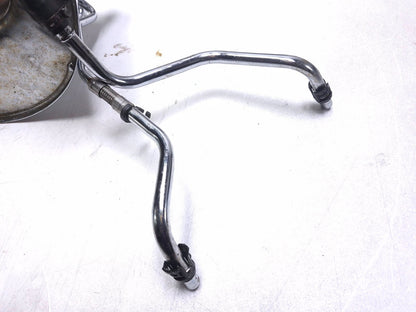 2004 Harley-davidson Softail Flstc Oil Tank W/ Hose Pipe Line OEM