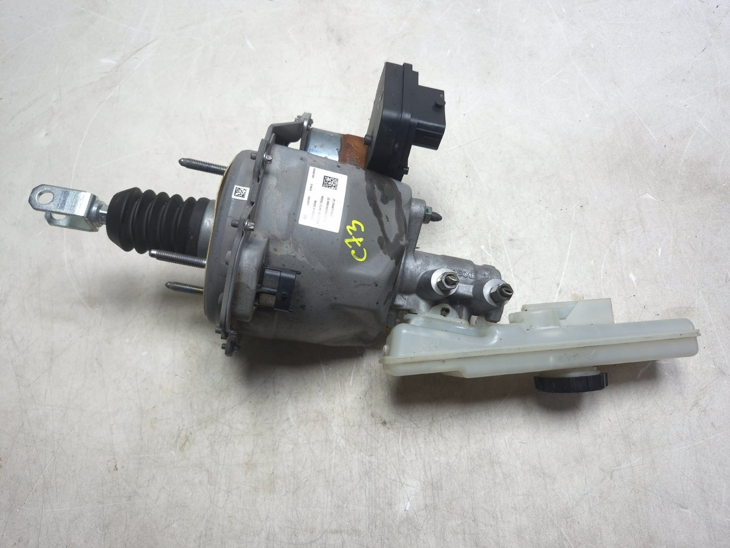 2019 Tesla Model 3 Brake Booster Master Cylinder W/ Reservoir OEM
