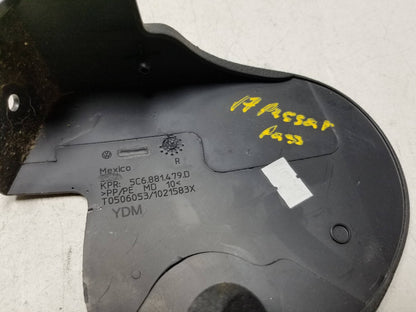 2015-2018 Volkswagen Passat Seat Side Trim & knob Front Passenger Side Right OEM