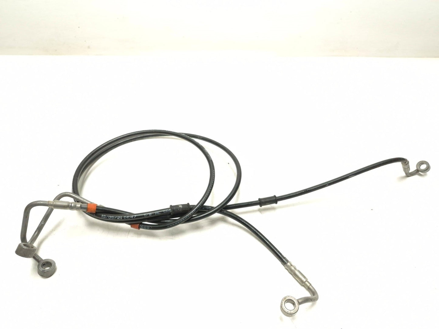 2022 Royal Enfield Int 650 Brake Line Rear & Front 4 Pcs OEM